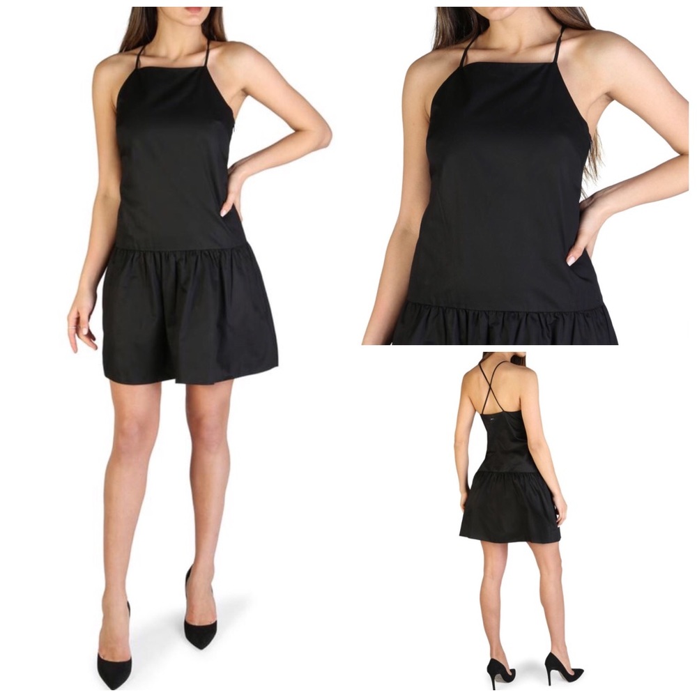AX / Armani Exchange Sleeveless Flare Mini Dress